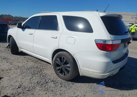 2013 Dodge Durango R/T z USA, uszkodzony, nr VIN 1C4SDHCT7DC677276